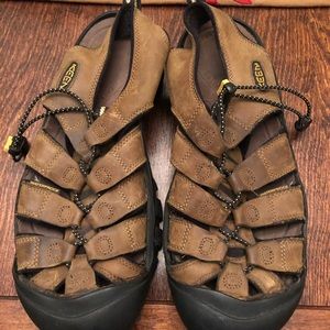 Men’s Leather Keen